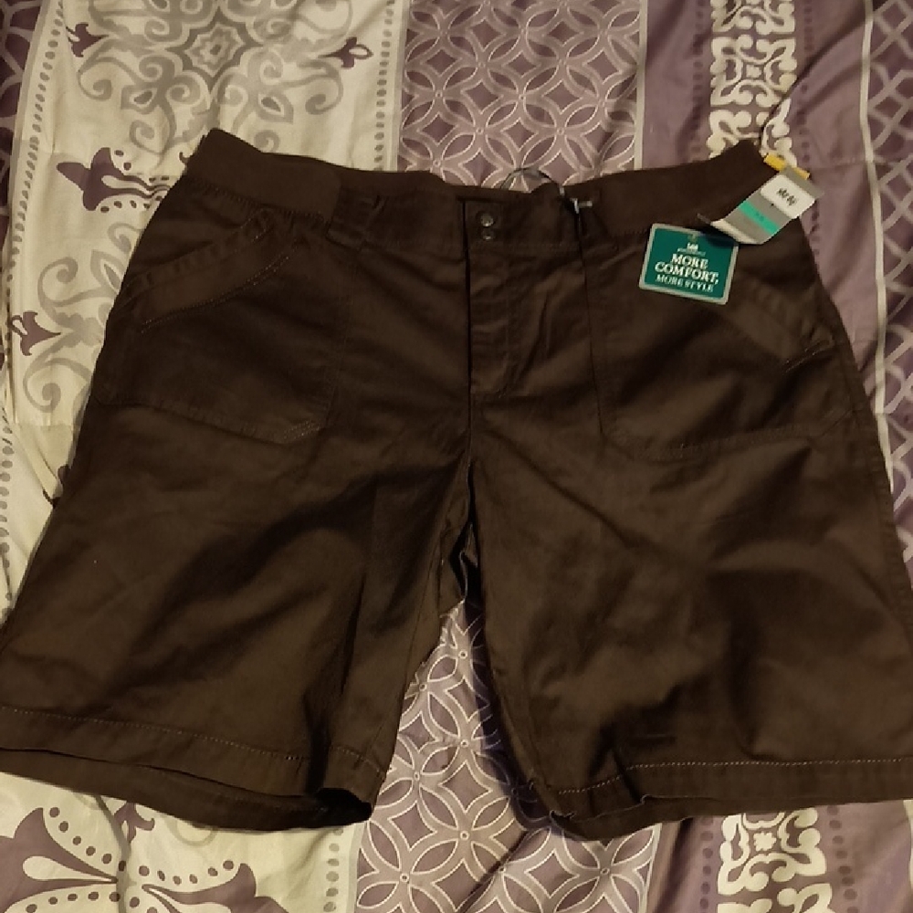 Lee Dark Brown Women's Shorts